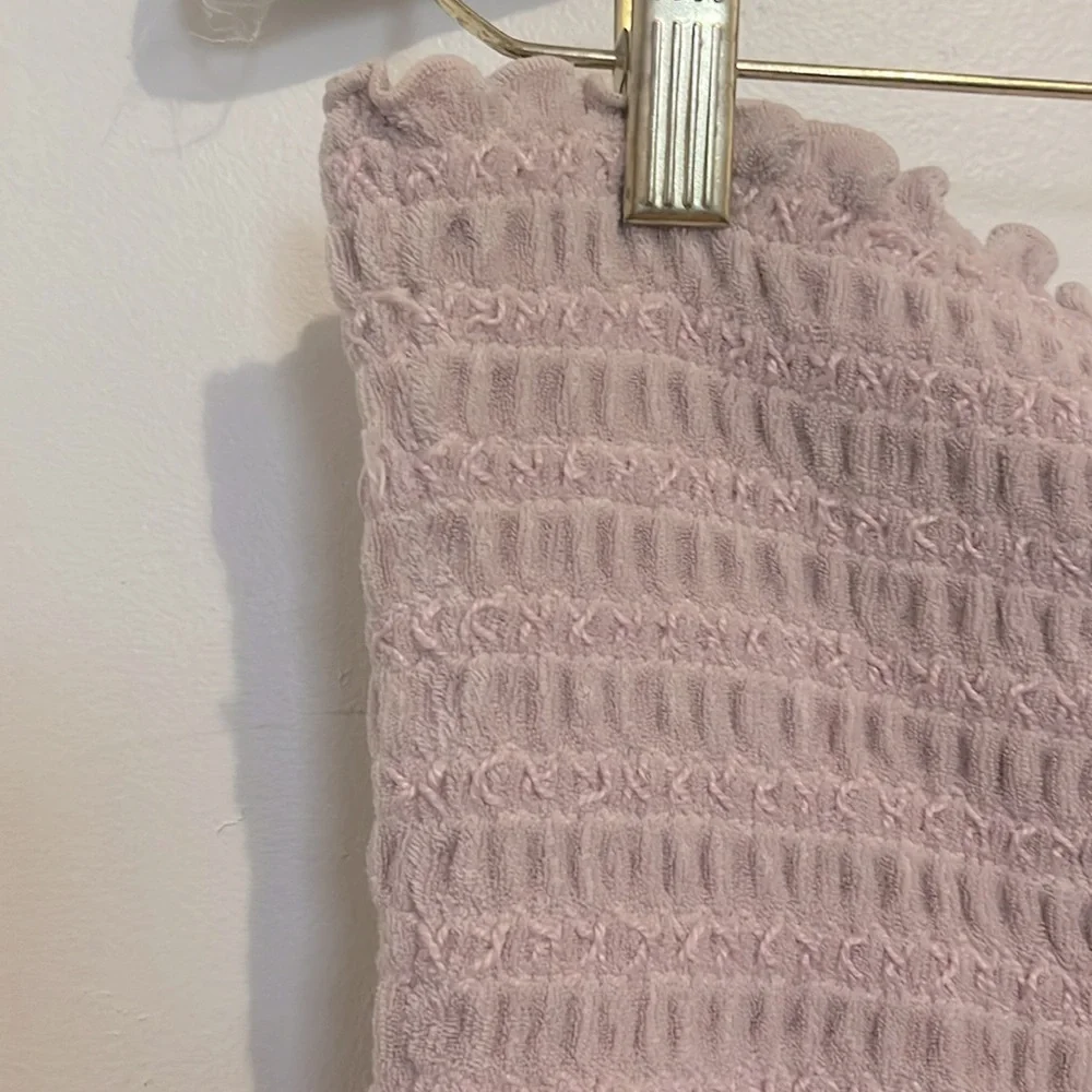 Juicy Couture smocked terry strapless dress - Pink lilac color 💗🪻 - Picture 5 of 5